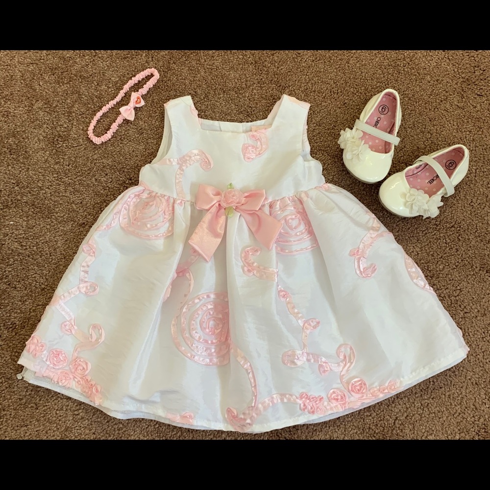 Toddler Girl Dress Set